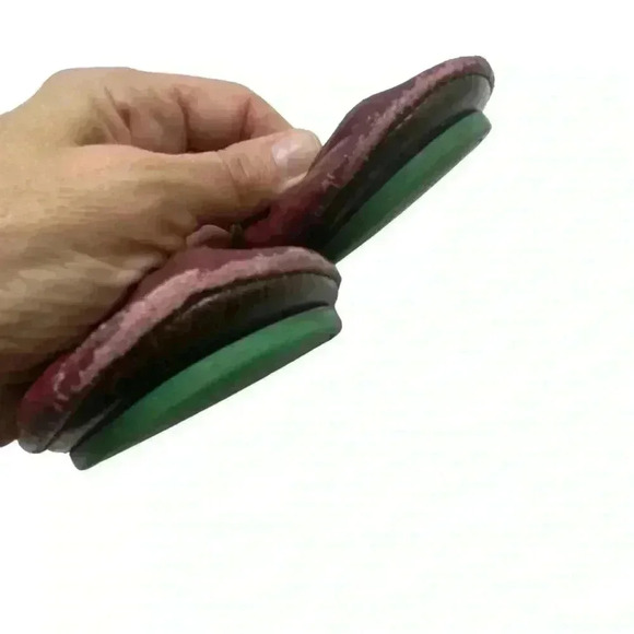 Tieks by Gavrieli size 6 ballet flats travel balletcore burgundy - Picture 5 of 8